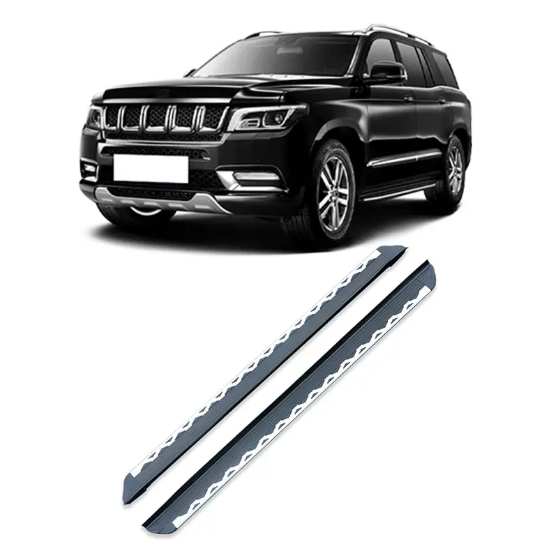 Repair Accessories Waterproof Aluminum Steps Fixed Running Boards for Citroen C4 C3-XR DS6 Car Door Foot Step