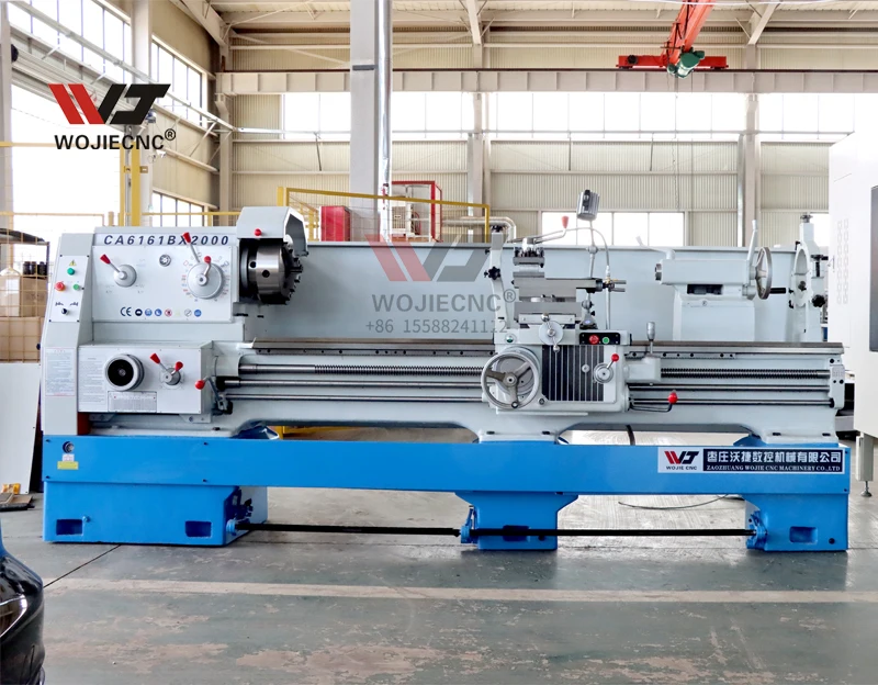 Universal Horizontal Metal Lathe Machine Ca6161 Gap Bed Lathe Ca6261 ...