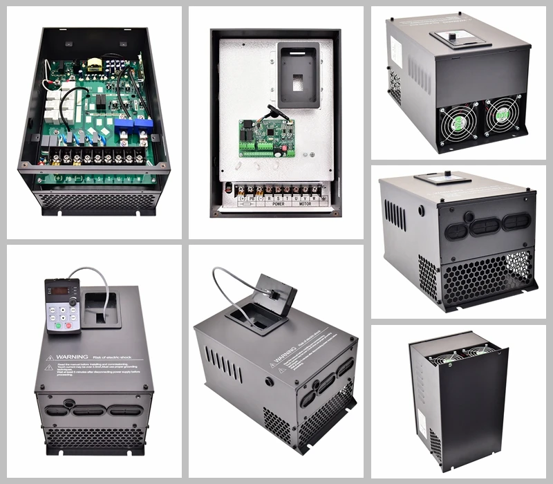 XINAN D310-S2-7R5 33A 7.5kw Input single phase 220V output 3 phase 220V VFD Variable Frequency Drive AC Drive