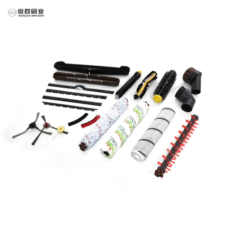 Vacuum Spinning Brush Attachment Robot Vacuum Cleaner Parts Electric Turbo Floor Nozzle Roller Brush for Dys V7 V8 V10 V11 V15