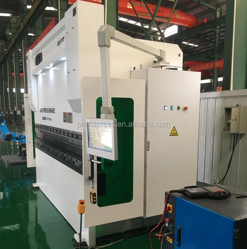 Гидравлический листогибочный станок Prima Cnc с алюминиевым изгибом