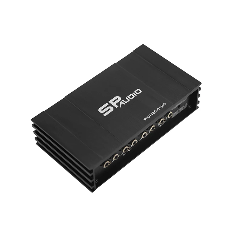 Hot Sale High Performance 4 Ch Input 6ch Output Dsp Car Amplifier Custom Audio Stereo Car Audio