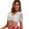 8105 Single White Top