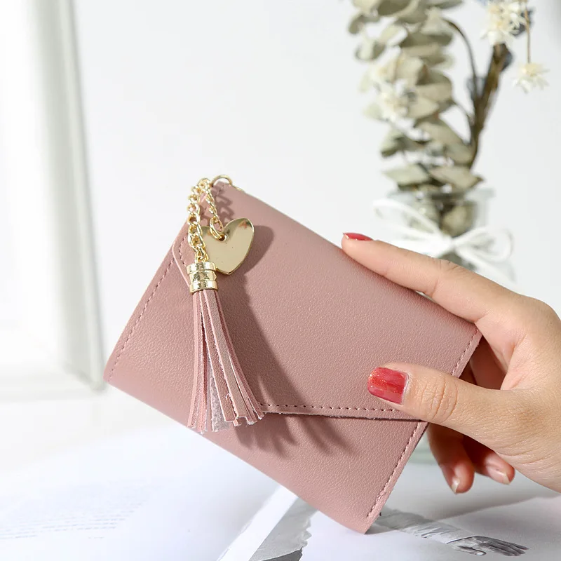 Women Lady Girls Designer Small Canvas Coin Card Pouch Wallet Purse Handbag  bag