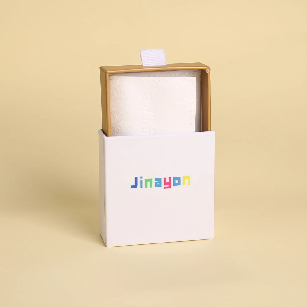 Kundenspezifische Luxusschubkassette für Ringe aus stabiler Pappe mit Samtbeutel, Logodruck, Mattlaminat, Schmuckverpackungskiste