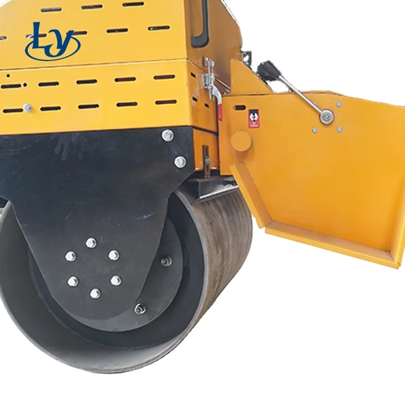 Китайский мини-легкоуправляемый мини-асфальтовый Дорожный Каток Вибрационный дорожный каток по лучшей цене