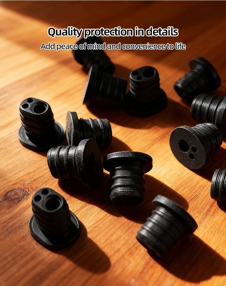 product industrial epdm rubber stopper high temperature resistant plug pipes valves equipment ports dustproof shock absorbing-2