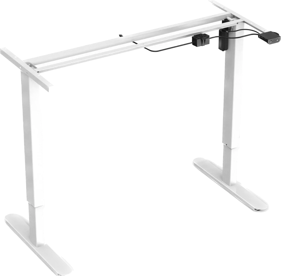 Double Bottom Post Standing Office Intelligent Electric Lifting