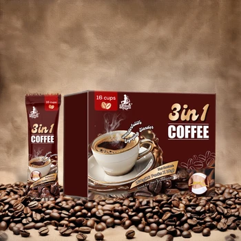 Bold and Smooth Diet Support Encourage a Balanced Lifestyle Enjoying Slender 3 in 1 Coffee Slim Instant Coffee