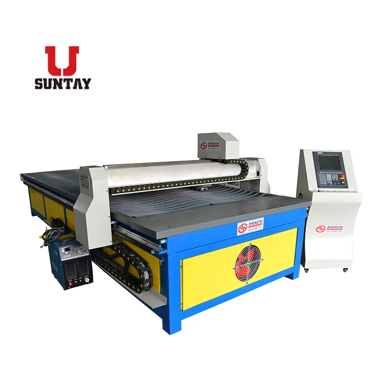 CNC PLASMA MACHINE with CAM-DUCT Software