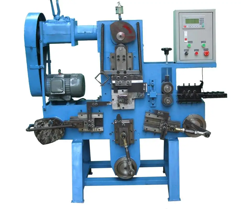 Metal Wire Buckle Forming Machine Steel Circle Bending Making Machine