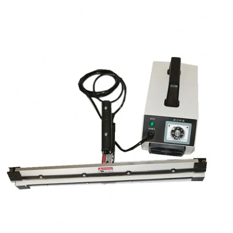 400mm Hand Impulse Sealer Instant Hot Pliers Type Sealing Machine for Aluminum Film