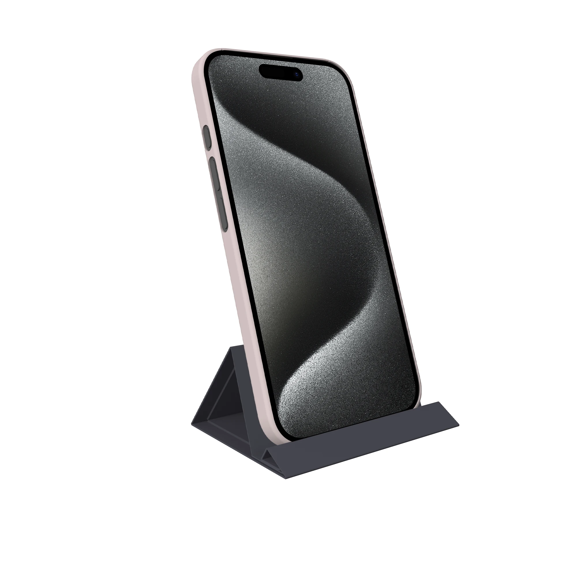 Laudtec Sjj068 One-Piece Folding Bracket Cover Stable Holder Easy To Carry Lightweight Support For Mobile Phones And Tablets factory