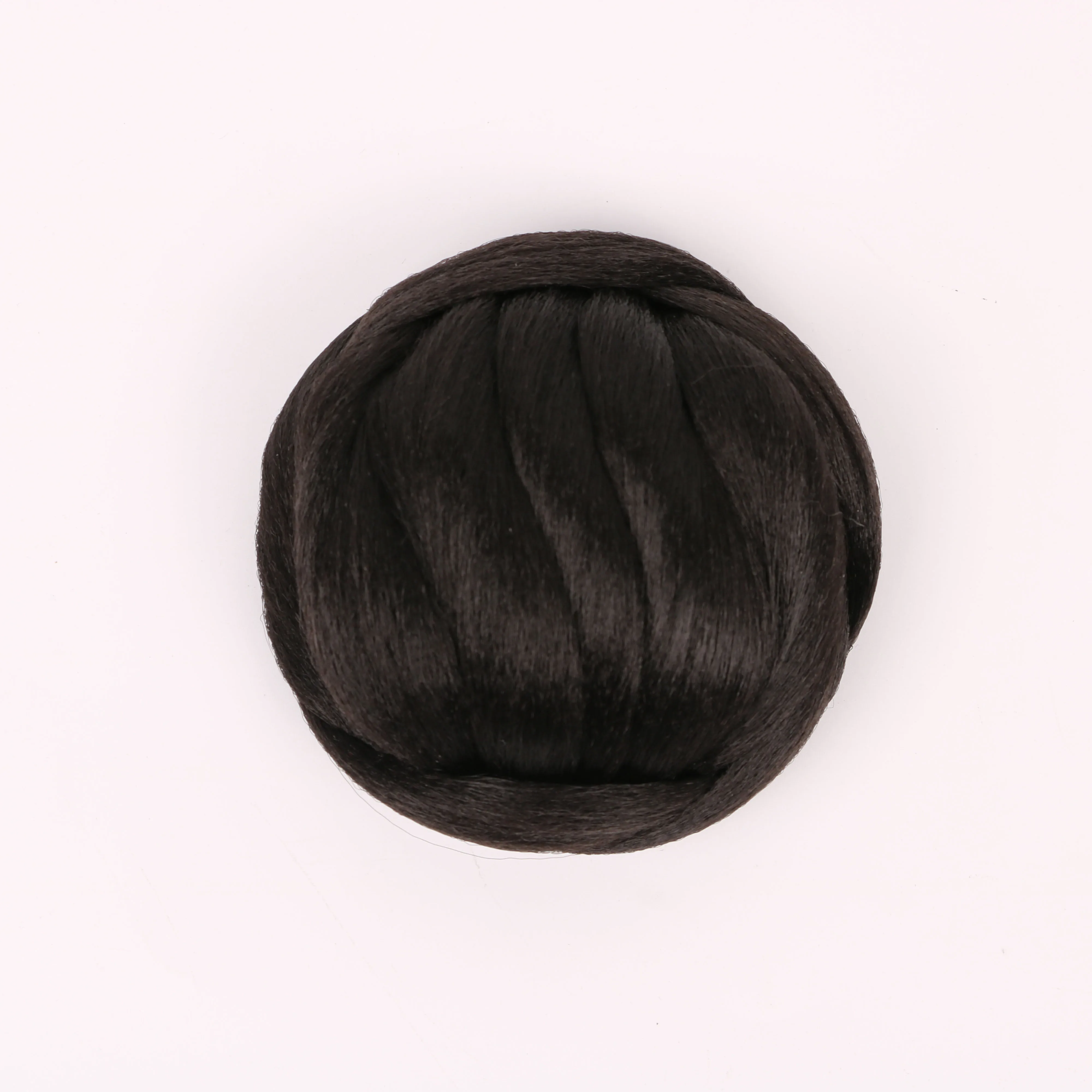 Настоящая кудрявая пучок волос, шиньон из синтетических волос, пучок на ощупь как настоящие волосы