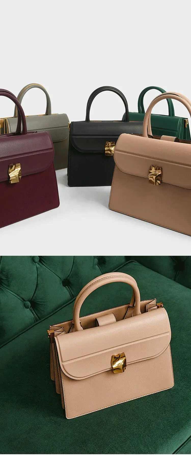 Customized Luxury Pu Leather Women Hand Bags Crossbody Bag Fashion ...