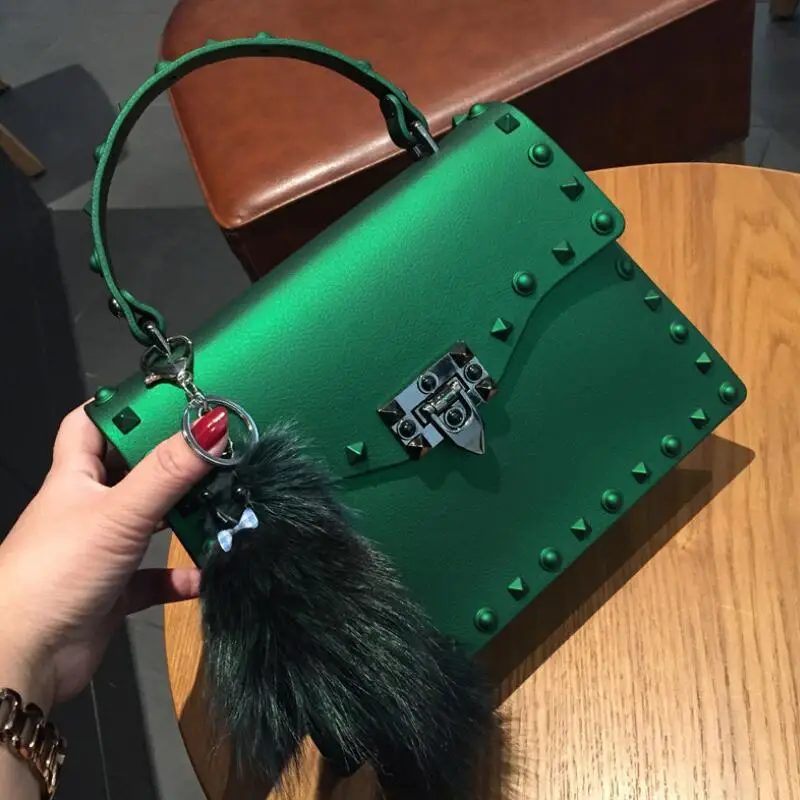 Women Jelly Handbags Luxury, Women's Shoulder Bag