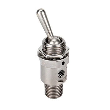 TAC-3V 3P 3S 4V 4P TAC2-31V 31P 41V 41P Pneumatic Parts Toggle Valve Mechanical Button Valve