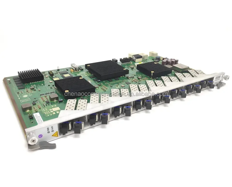 FGLT-B service card 16port GPON OLT Nokia interface board Fglt-b for Alcatel Nokia olt