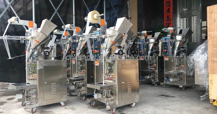 Automatic High Accuracy Slop Auger Counting Small Dose Powder Packing Machine