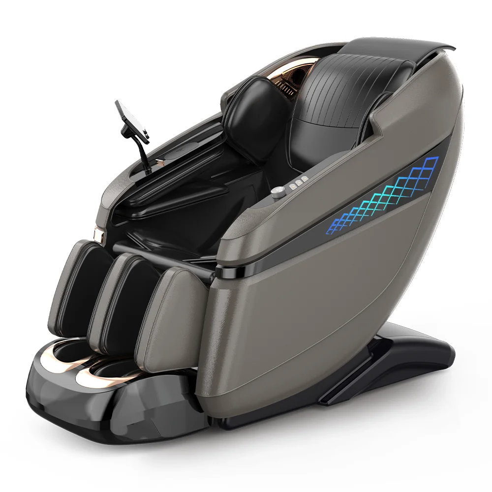 product luxury best 4d shiatsu ai voice head and shoulder electric massage chair full body for health care g9 2025-13