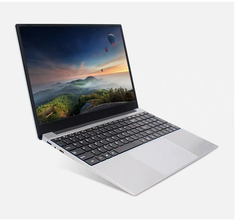 15.6インチ Intel Celeron J3355 スリムノートパソコン 8GB RAM DDR4