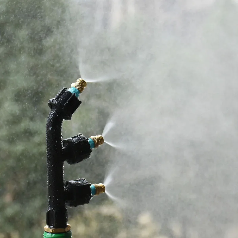 Single/double/three Nozzle Agricultural Copper Atomizing Sprayer Nozzle