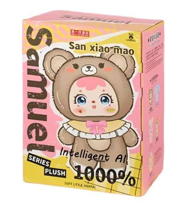 100% Original Samuel Intelligent Al 1000% Plush & ABS Blind Box