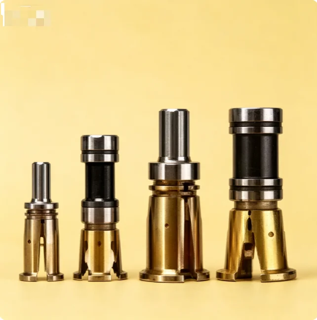 TEBAK  High Precision BT30 Spindle Pull Claw Series 4-Lobe Outer Screw External Pull Clamp for Vertical Milling Center