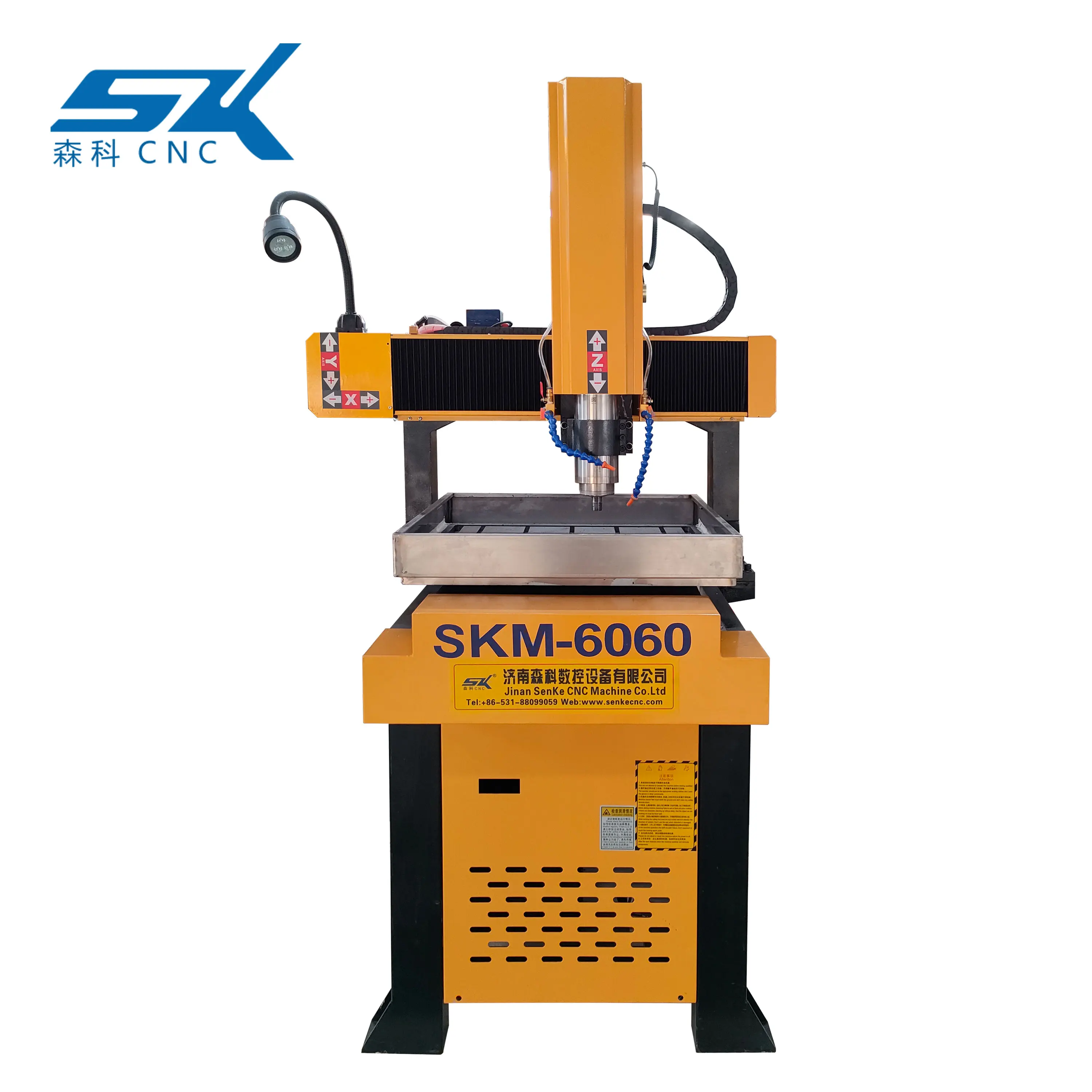 CNC Router Machine Price in India: SKM-6060 Small Metal Mould