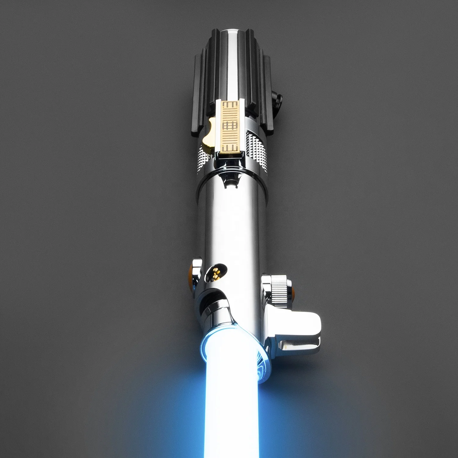 Anakin Skywalker Red RGB Lightsaber Toy with Metal Hilt