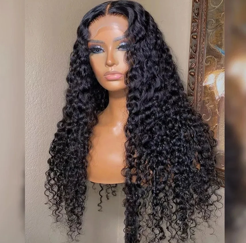 Hd Lace Frontal Vietnamese Curly 13x6 Lace Front Human Hair Wigs - Buy 