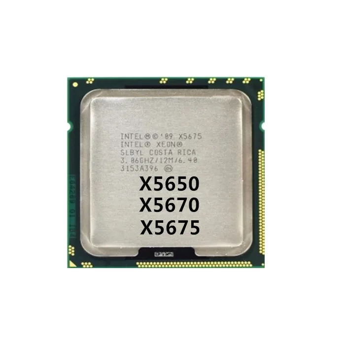 CPUプロセッサIntel Xeon X5650 X5670 X5675 X5680バルク在庫| Alibaba.com