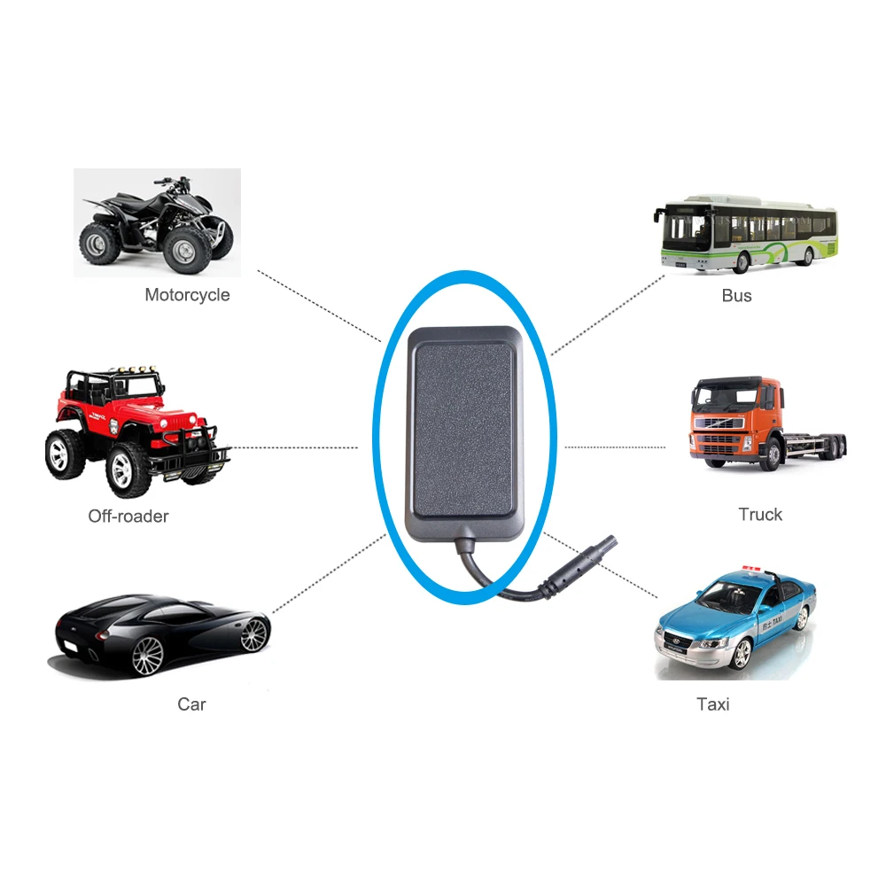 WeTrack2 Remote Cutoff Ati- Theft Vehicle GPS Tracker Wide Voltage 9-90V for Electromobiles Motorcycles Cars Trucks