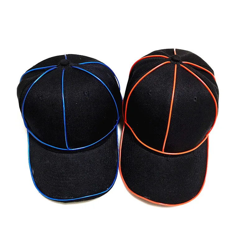 Neon Nightlife Light Up Snapback Hat 