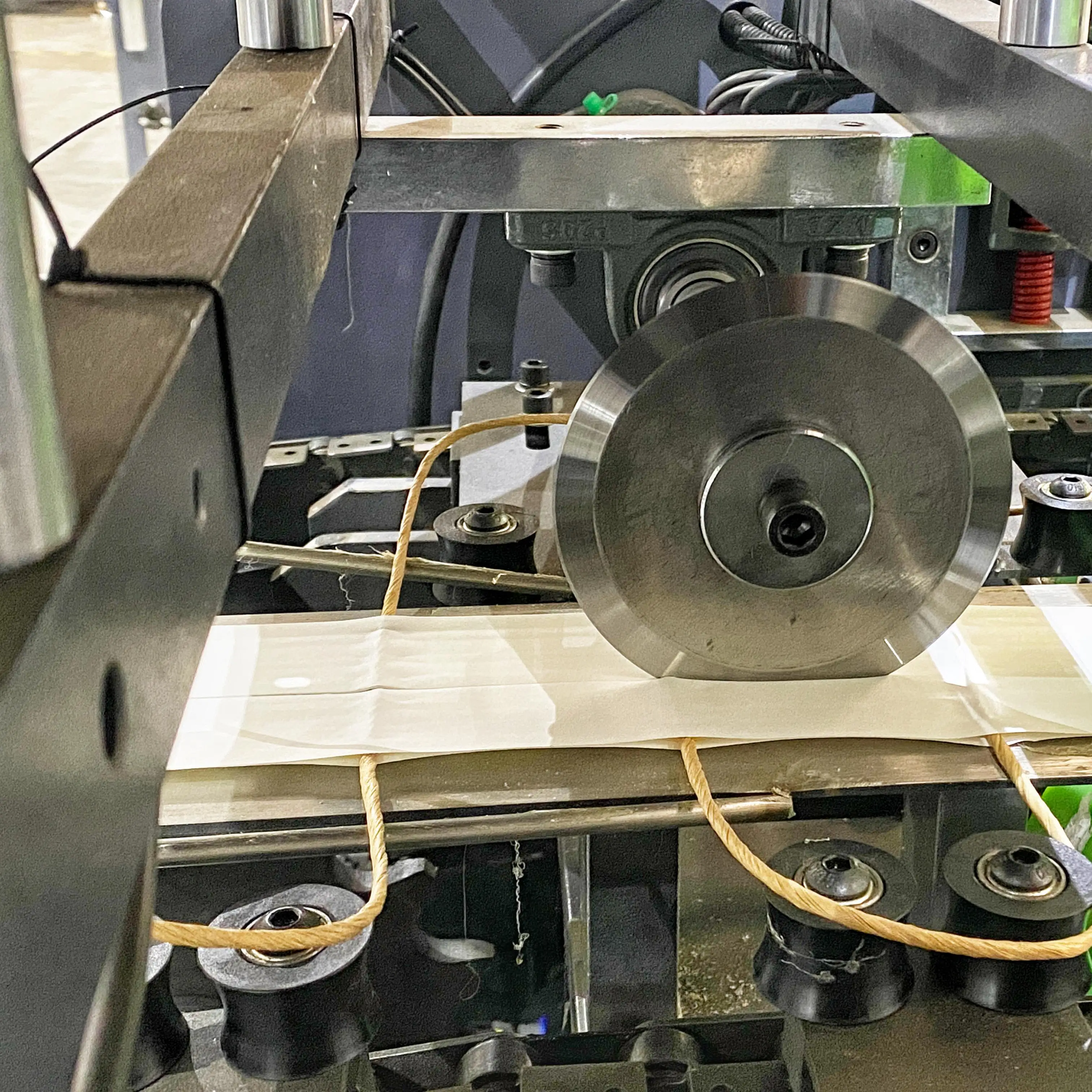 CARA Brand Automatic Economy Type Food Paper Bag Making Machine for Retail New & Used Condition Material Factory Price