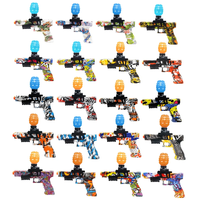 Glock 18 Nylon Gelblaster Splatter Ball Electric Water Gel Ball Guns Gel Blaster Toy Gun Buy