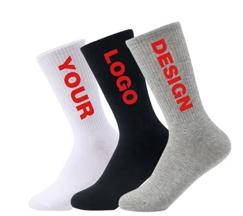 China Manufacturer High Quality Custom 100% Cotton Socks Fashion Men Socks