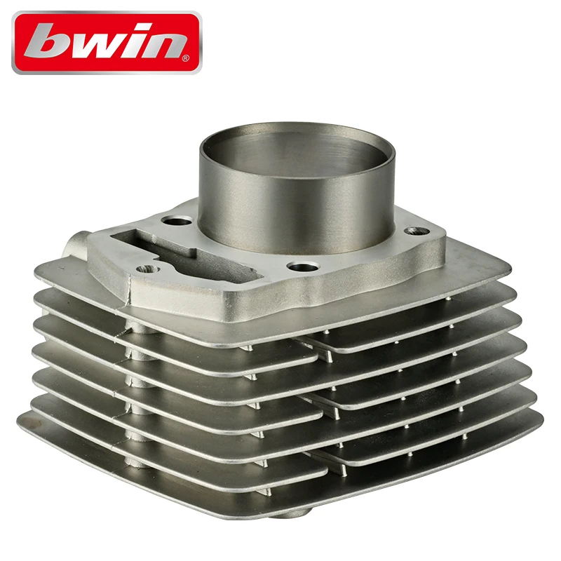 KCN/TIGER Bore 63.5mm 196cc Spare Parts Aluminum Motorcycle Accessories Engine Cylinder Block Kit for