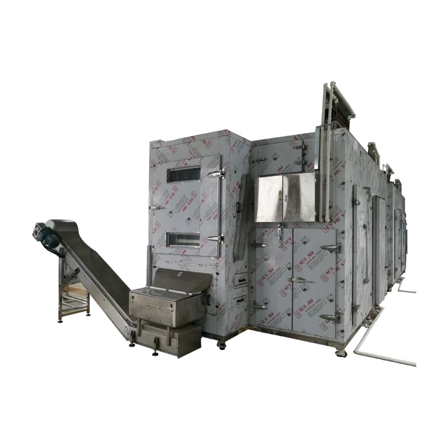 Industrial Multi Continuous Conveyor Mesh Belt Dryer Provided 40 Danfoss Dehumidifier Energy Saving Electric Heating SUS304 2