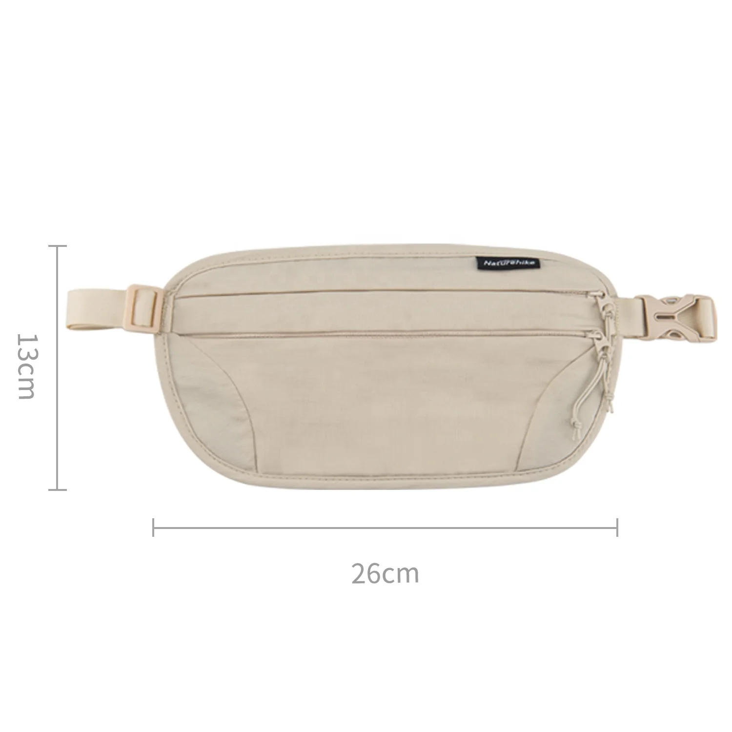 anti theft waist pack