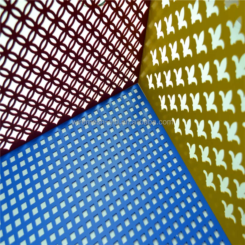 Perforated Metal Panel Revit Perforated Metal Mesh Bunnings