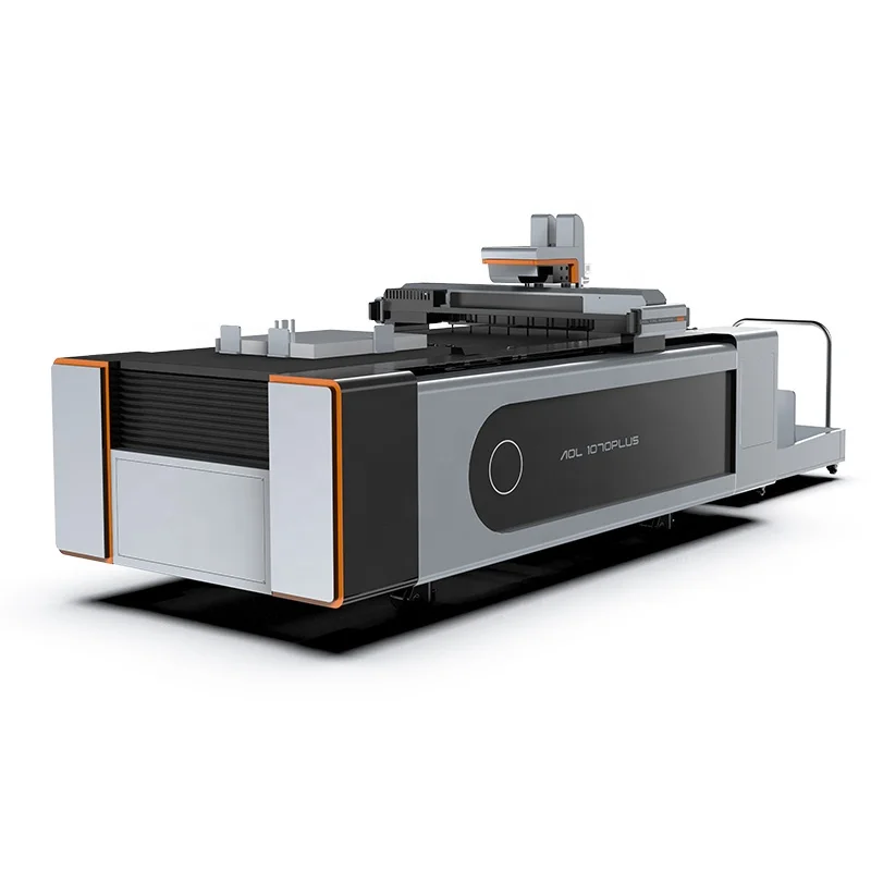 Aol-1070plus Cnc Digital Flatbed Cutting Machine - 1600mm Paper