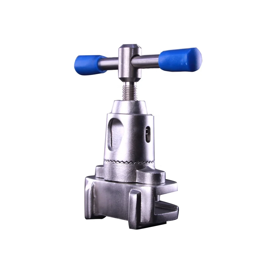 Stainless Steel Operating Table Clamp Side Rail Clamp Surgical Table Accessory