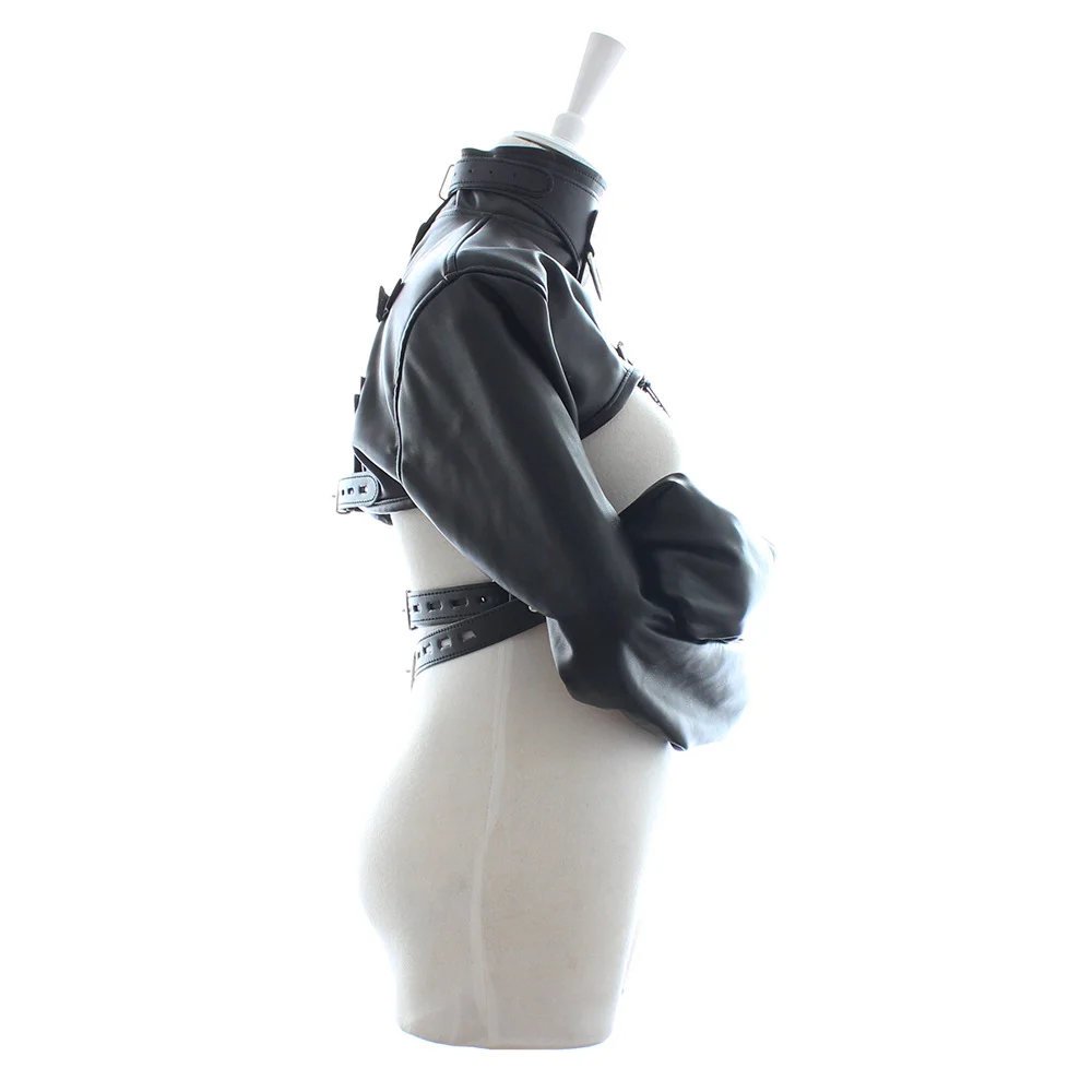ノットコンベンショナル-bondage harness jacket- Extreme Bondage Restrain Slave Cosplay Self Bondage SM Sex Toys