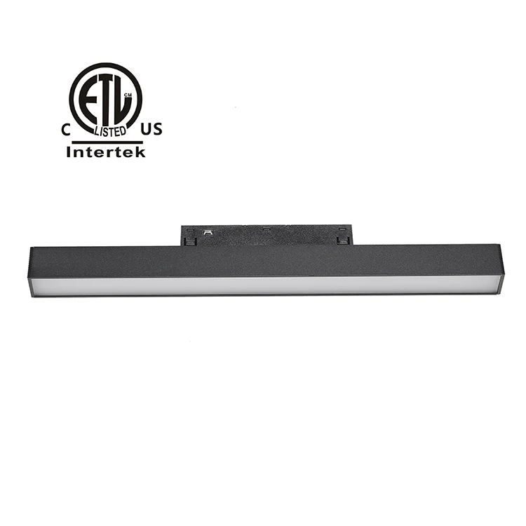 Floodlight ETL&cETL CE Certified Factory Source 48v Magnetic Led Track Light Intelligent 3CCT Adjustable RGB 0-10v Dim Dali Dim