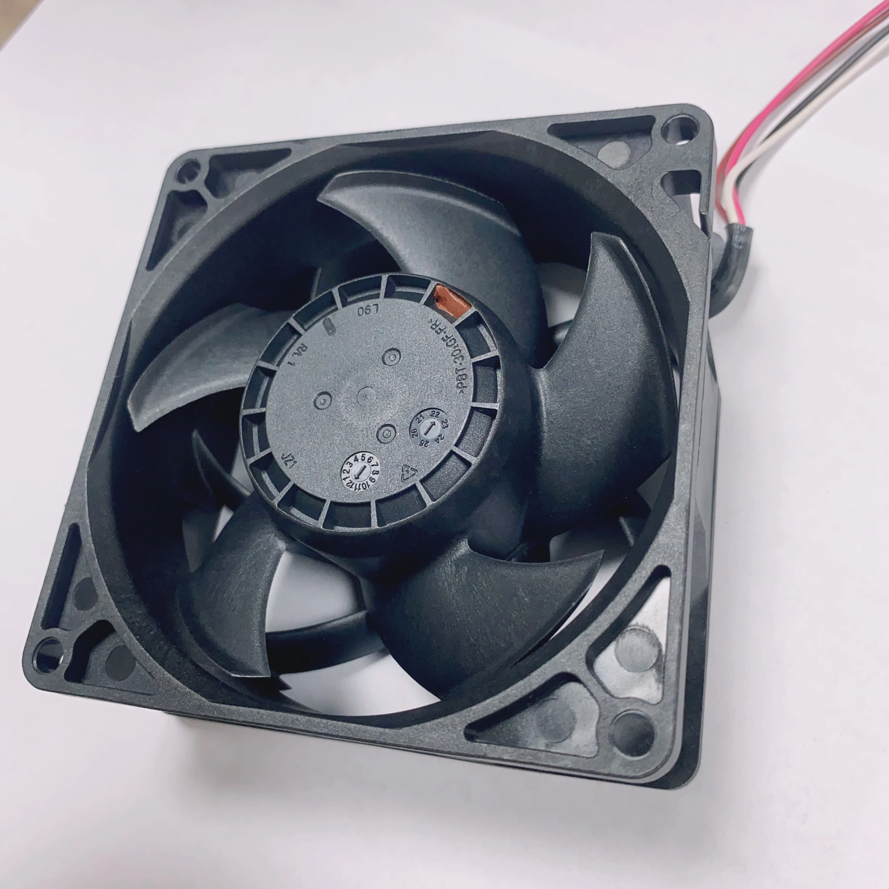 Pwm Controller, AVC, DBPL0938B4UP, 92x92x38mm, 24V - detail 4