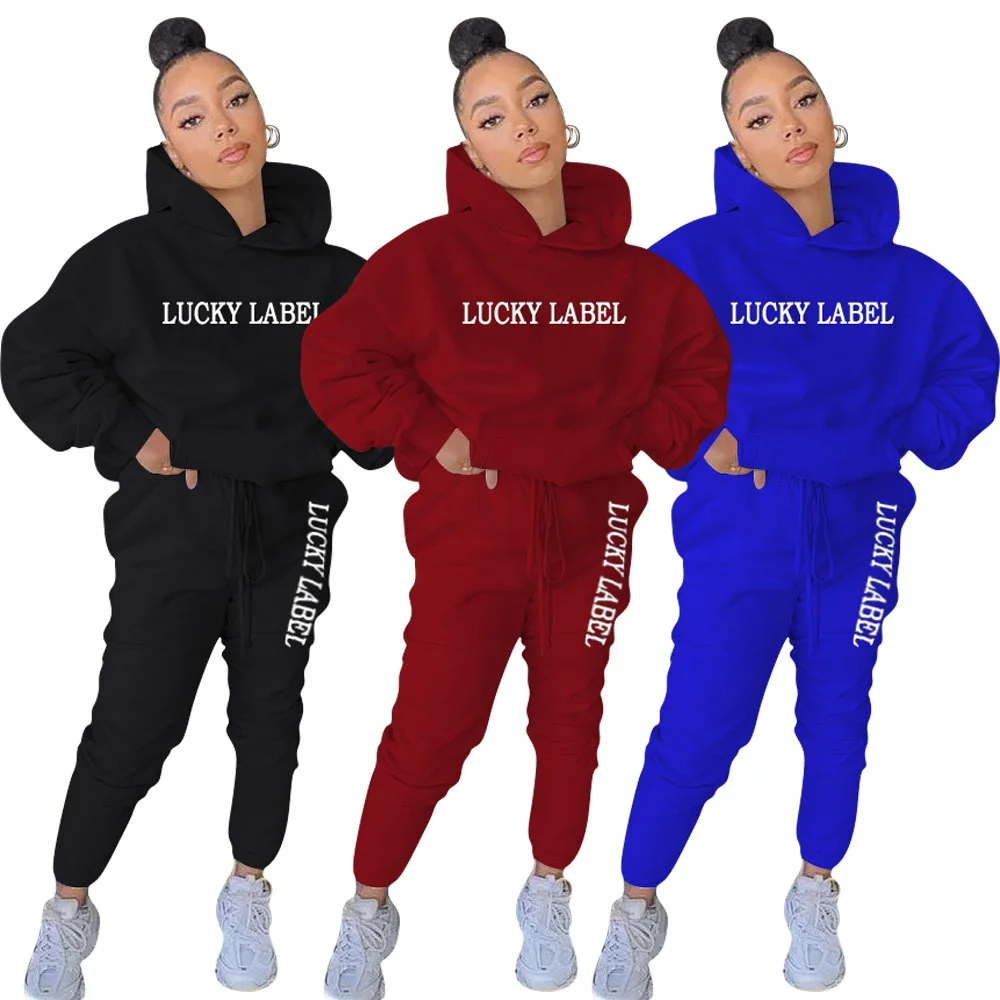 Lucky Label 2 Piece Jogger Sets 