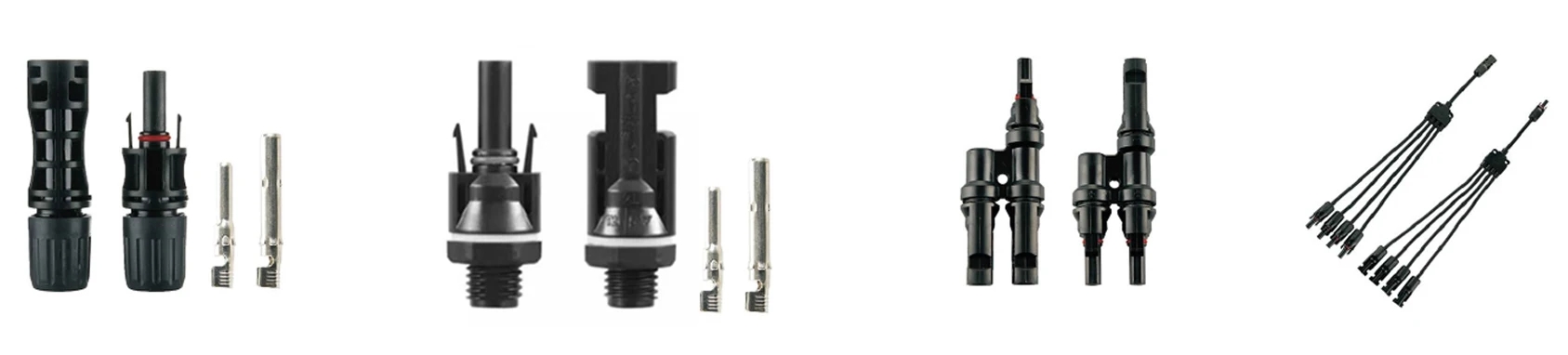 1000V 30A PV Solar Connector IP67 Waterproof Solar Connector For Photovoltaic System Connector 0