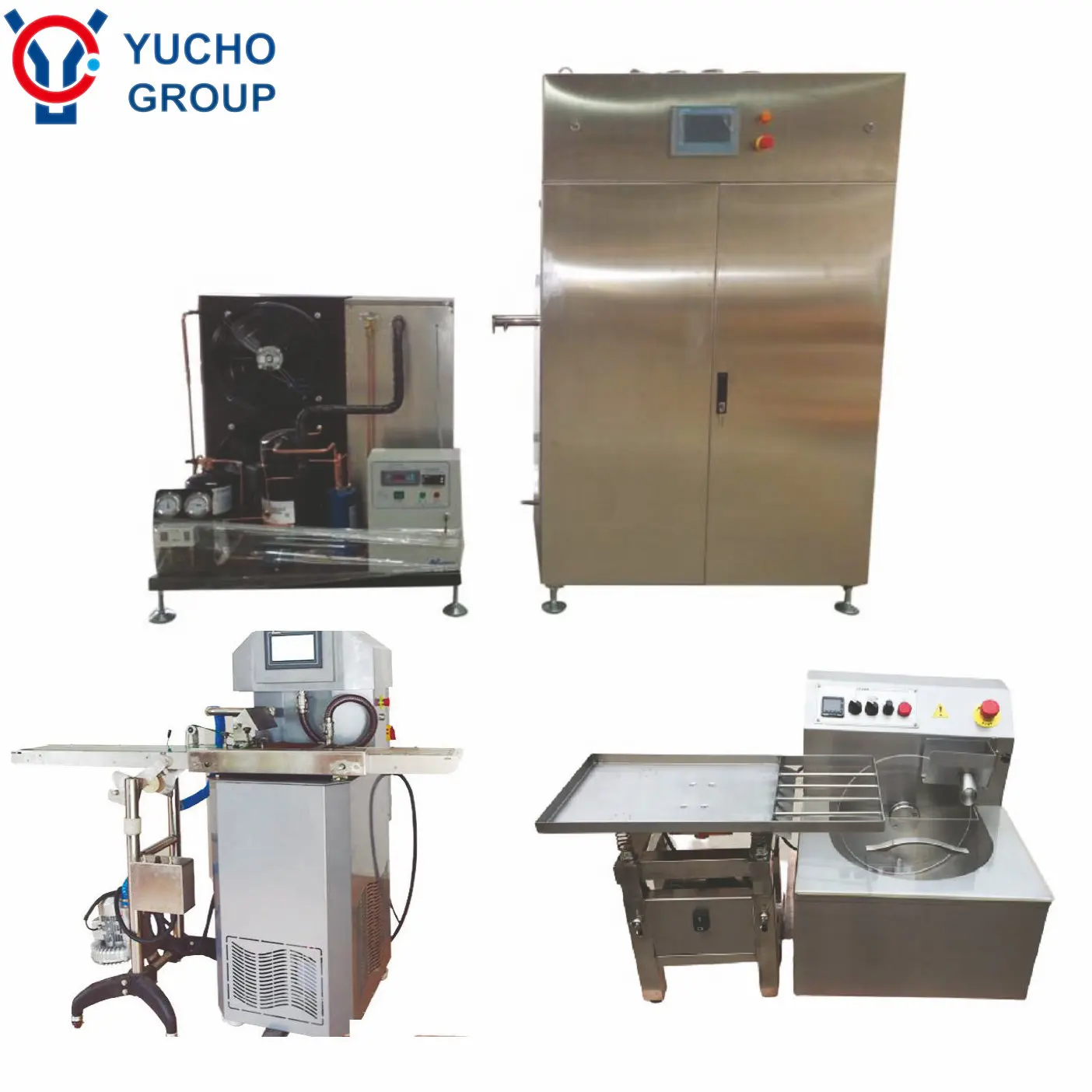 Лучшая Автоматическая небольшая машина для закалки шоколада по заводской цене