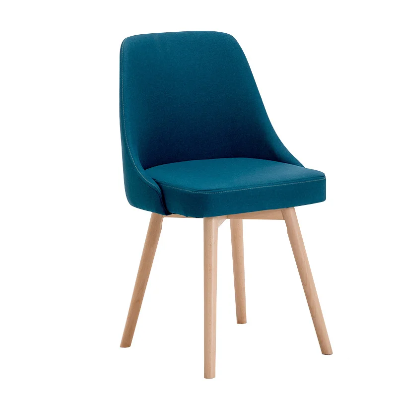 Лидер продаж новый дизайн коммерческая дешевая цена тканевое сиденье деревянный стул